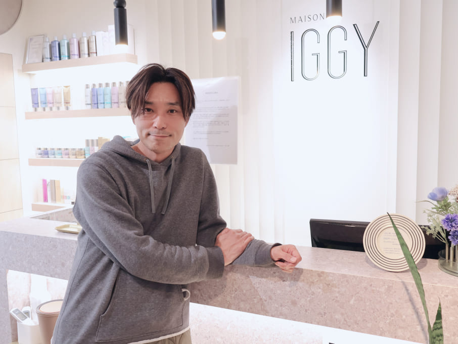 いつも少し前を行く、経営のパートナー。今後も一緒に成長していきたいですね。